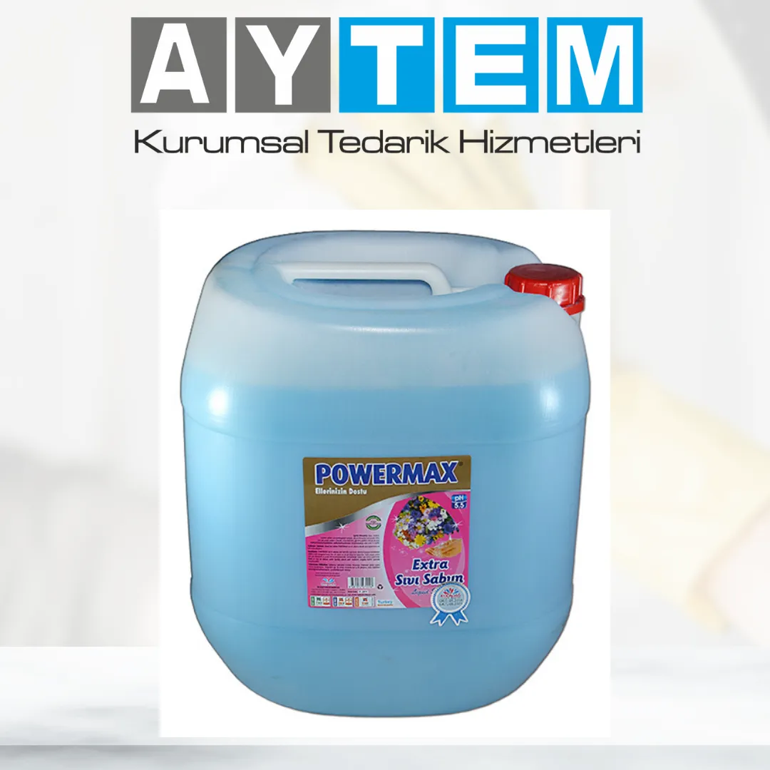 POWERMAX EXSTRA SIVI EL SABUNU 30 KG